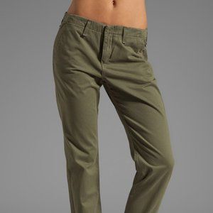 rag & bone jean - Portobello Pant - Low Rise Cargo-Style Size 28 in Vintage Army